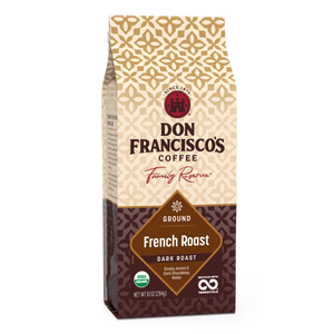 Don Francisco's French Roast Ground Coffee Bag - 10 oz.