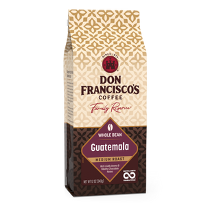 Don Francisco's Coffee Guatemala Whole Bean Coffee Bag - 12 oz. 