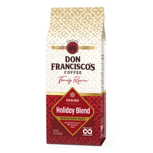 Don Francisco's Holiday Blend Ground Coffee Bag - 12 oz.