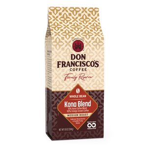 Don Francisco's Kona Blend Whole Bean Coffee Bag - 10 oz.