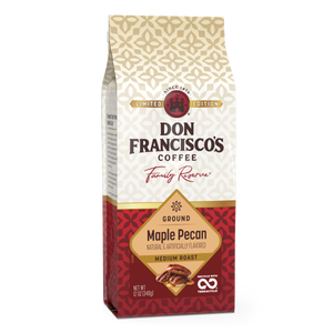 Don Francisco's Maple Pecan Flavor Coffee Bag - 12 oz. Ground