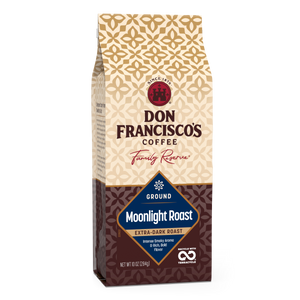 Don Francisco's Coffee Moonlight Roast Ground Coffee Bag - 10 oz.