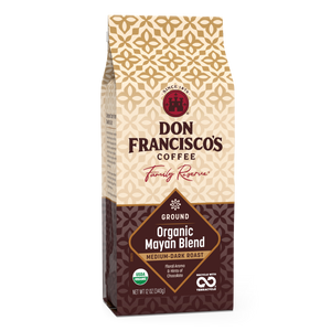 Don Francisco's Organic Mayan Blend Ground Coffee Bag - 12 oz.