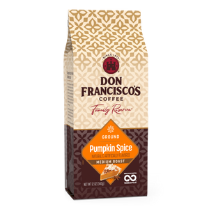Don Francisco's Pumpkin Spice Ground Coffee Bag - 12 oz.