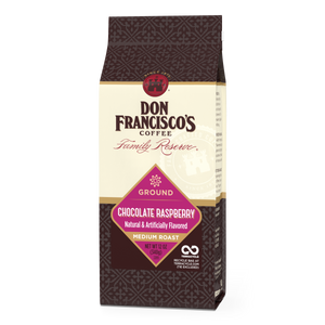 Don Francisco's Chocolate Raspberry Ground Coffee Bag - 12 oz.