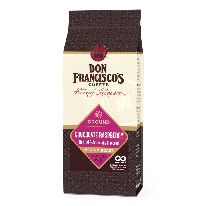 Don Francisco's Chocolate Raspberry Ground Coffee Bag - 12 oz.