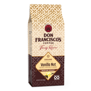 Don Francisco's Vanilla Nut Ground Coffee Bag - 12 oz.