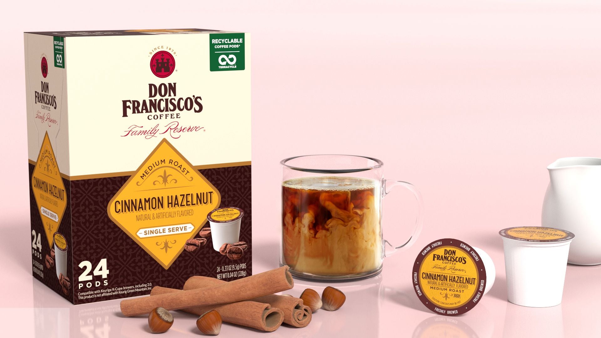 Don Francisco&rsquo;s Coffee, Espresso, &amp; Accessories - Official Website