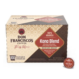 Don Francisco's Coffee Kona Blend Coffee Pods - 100 Count