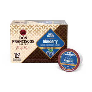 Don Francisco's Coffee Blueberry Coffee Pods - 12 Count