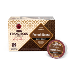 Don Francisco's Coffee French Roast Coffee Pods - 12 Count