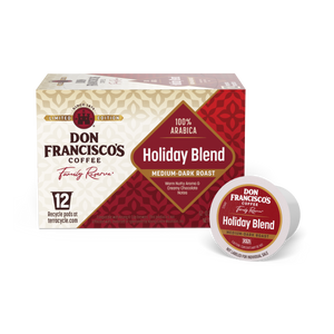 Don Francisco's Holiday Blend Coffee Pods - 12 ct.