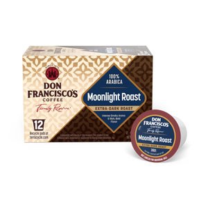Don Francisco's Coffee Moonlight Roast Coffee Pods - 12 Count