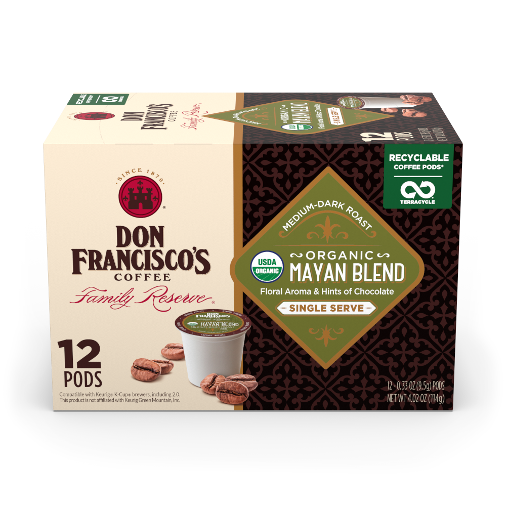 Organic coffee pods for keurig shop