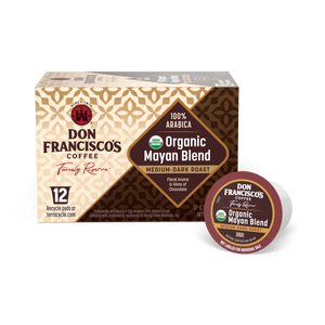 Don Francisco's Coffee Organic Mayan Coffee Pods - 12 Count