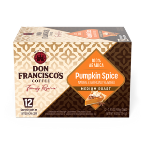Pumpkin Spice Coffee Pods