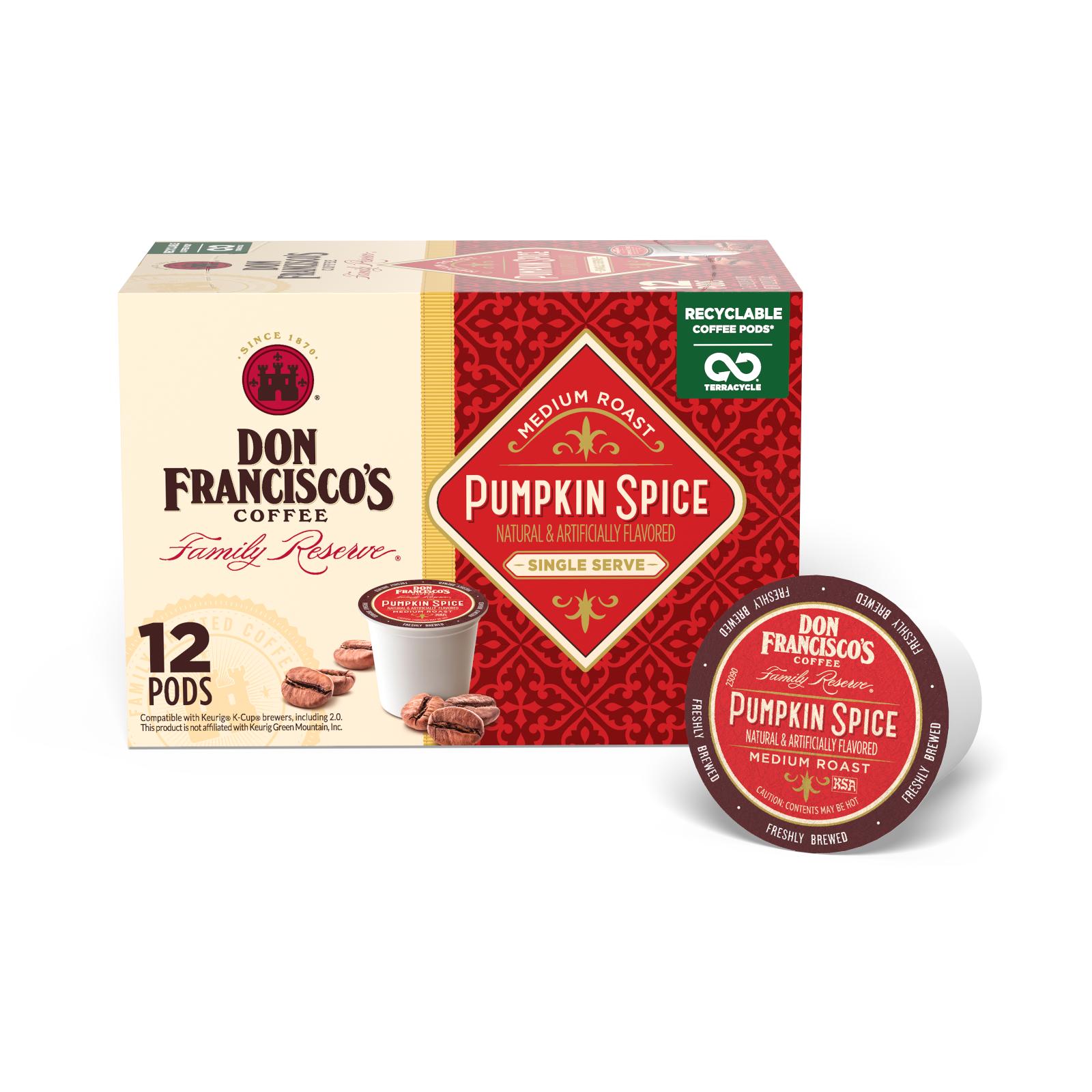 Decaf pumpkin sales spice k cups