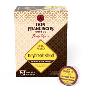 Don Francisco's Coffee Daybreak Blend Coffee Pods - 24 Count