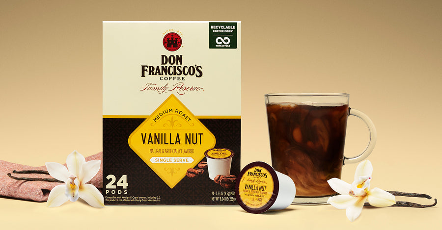 Don Francisco's Coffee Vanilla Nut Coffee Pods