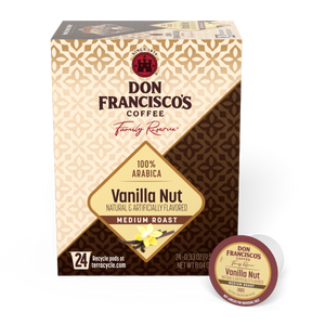 Don Francisco's Coffee Vanilla Nut Coffee Pods - 24 Count