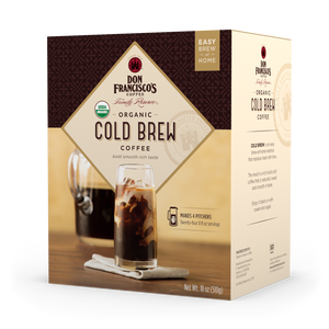 Don Francisco's Coffee Organic Cold Brew - 4 Pack