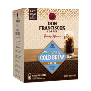 Don Francisco's Coffee Organic Cold Brew - 4 Pack