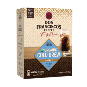 Don Francisco's Coffee Organic Cold Brew - 2 Pack