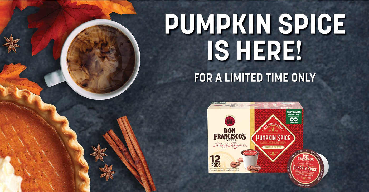 Don Francisco's Coffee, Espresso, & Accessories - Official