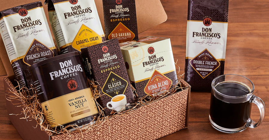 Don Francisco's Coffee Club - Get A Coffee Subscription Delivered to your Door