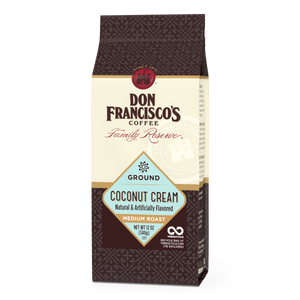 Don Francisco's Coconut Cream Ground Coffee Bag - 12 oz.