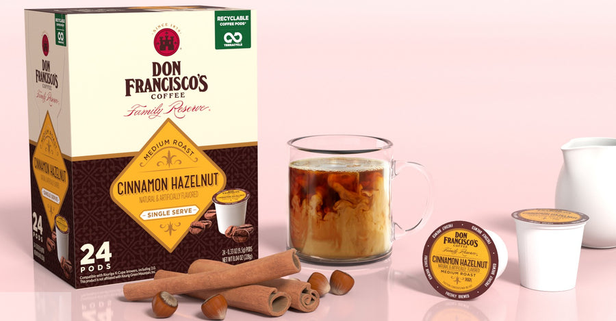 Don Francisco's Cinnamon Hazelnut Coffee Pods