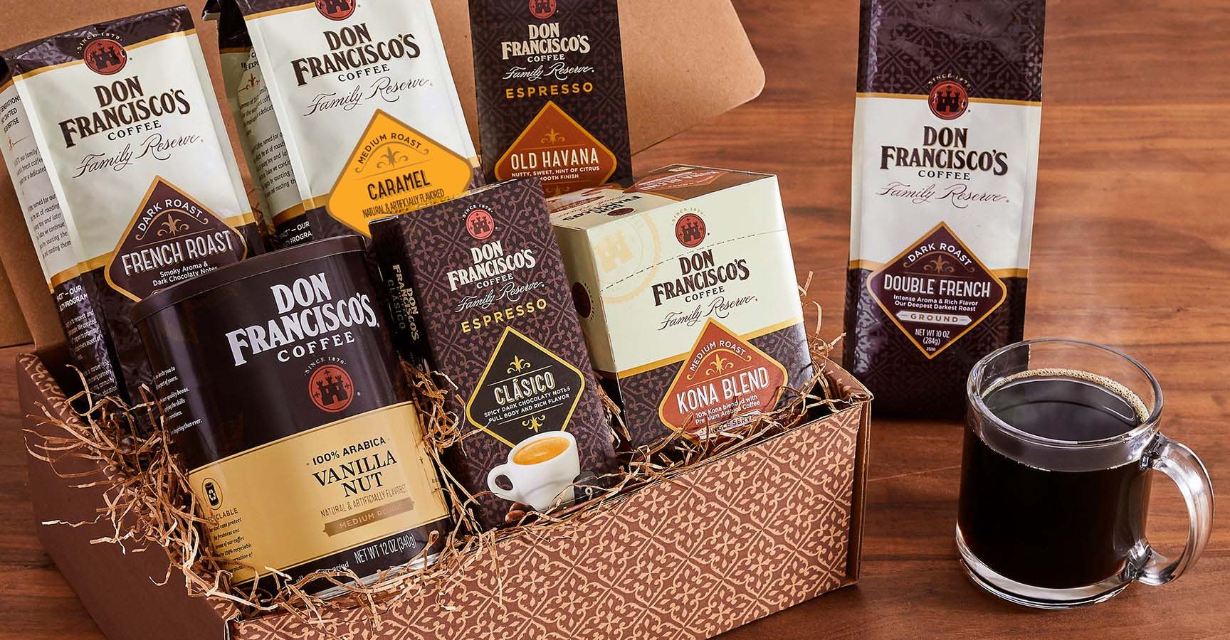 Don Francisco s Coffee Espresso Accessories Official Website
