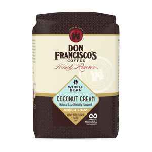 Don Francisco's Coconut Cream Ground Coffee Bag - 20 oz.