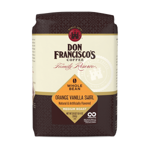 Don Francisco's Orange Vanilla Swirl Ground Coffee Bag - 20 oz.