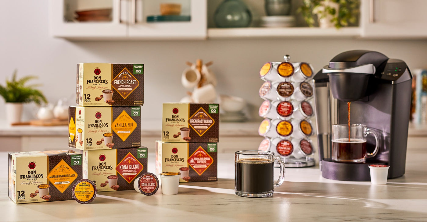 Don Francisco's Coffee Pods