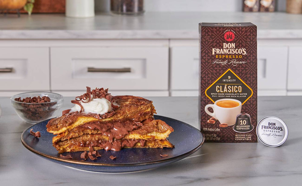 Don Francisco's Coffee Cappuccino French Toast Recipe