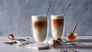 Iced Honey Lavender Vanilla Latte