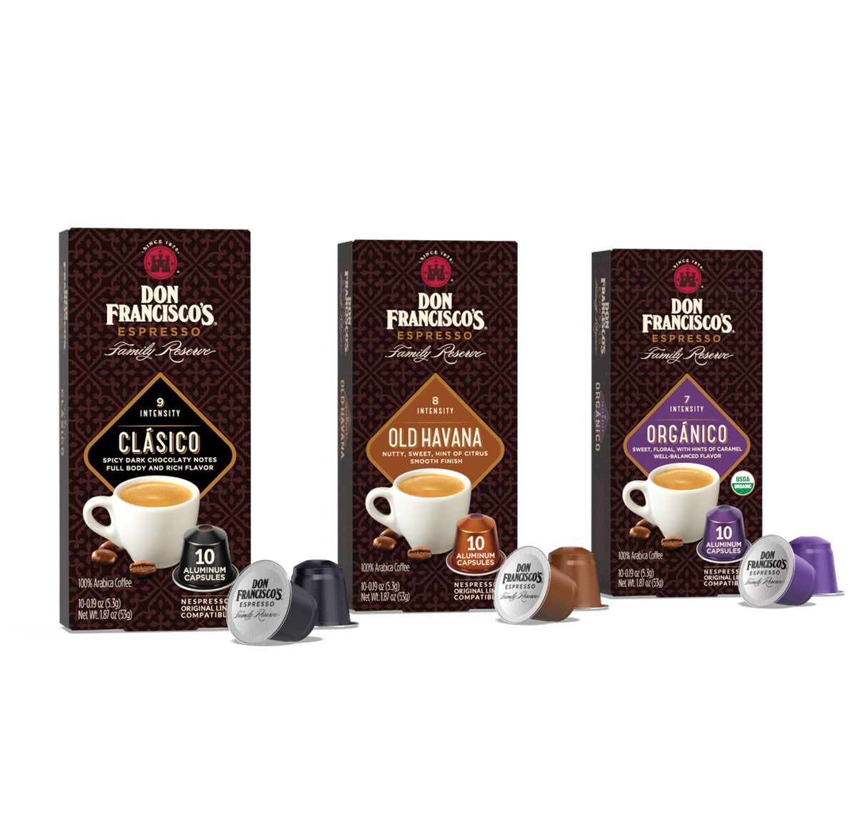 Espresso Capsules Variety Pack Don Francisco s Coffee espresso-capsules-variety-pack-don-francisco-s-coffee