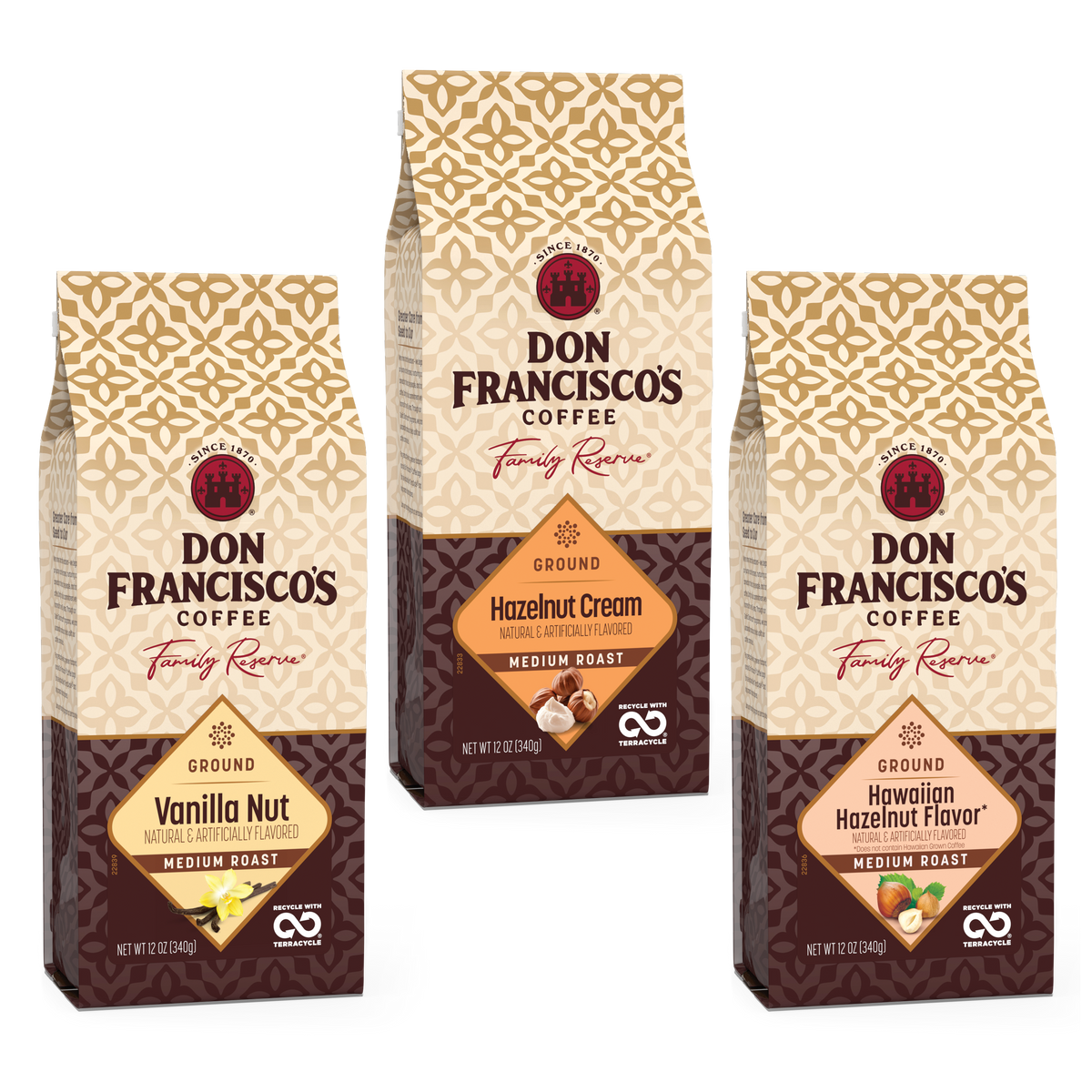 Flavored Coffee Bag Bundle – Don Francisco's Coffee
