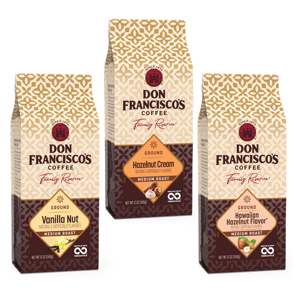 Flavored Coffee Bag Bundle – Don Francisco's Coffee