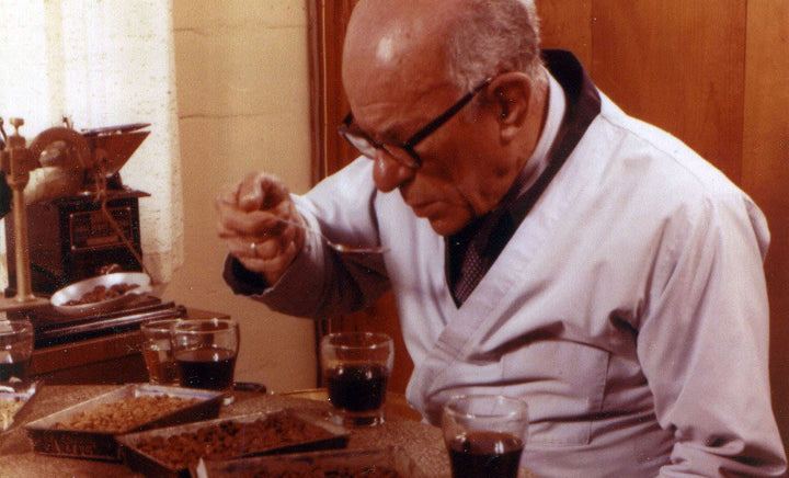 Francisco Gaviña Coffee Tasting