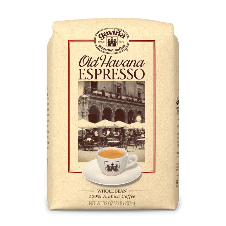 Gaviña Old Havana Espresso 2 Lb. Coffee Bag