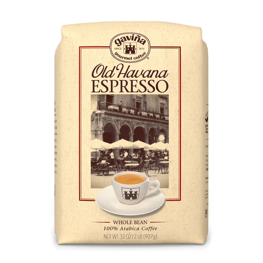 Gaviña Old Havana Espresso 2 Lb. Coffee Bag