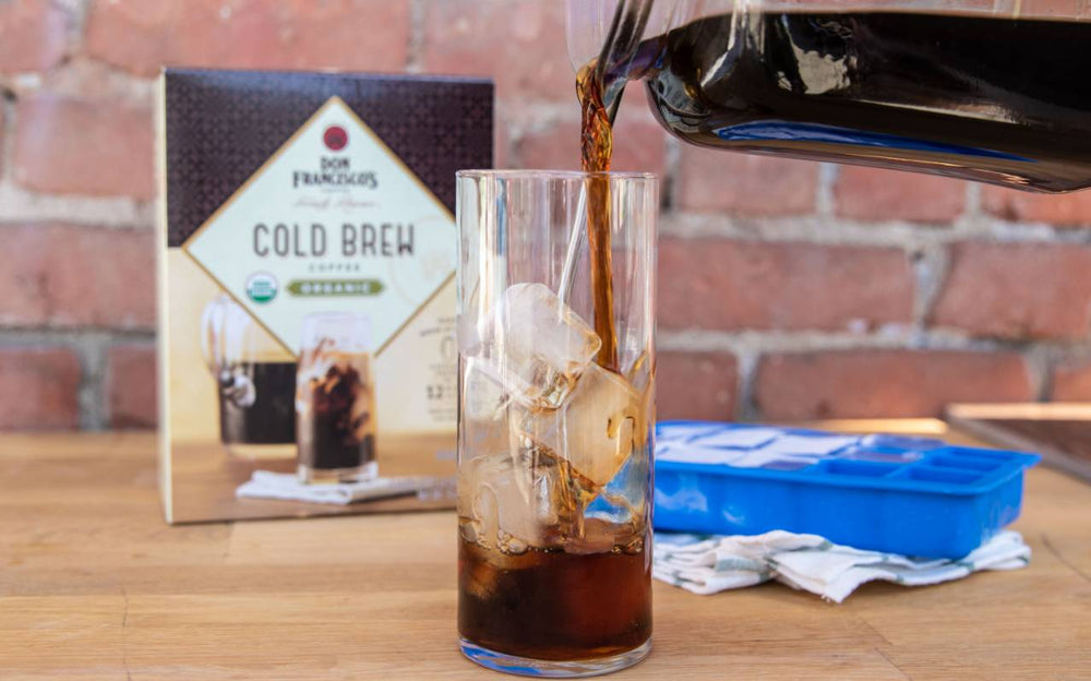 Making Cold Brew coffee