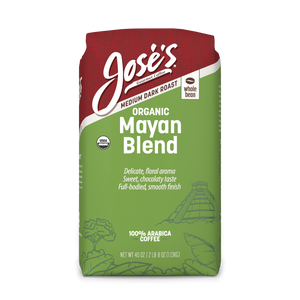 Jose's Organic Mayan Blend 40 Oz. Coffee Bag