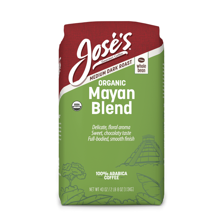 Jose's Organic Mayan Blend 40 Oz. Coffee Bag