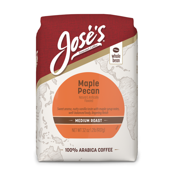 Jose's Maple Pecan 2 LB. Coffee Bag