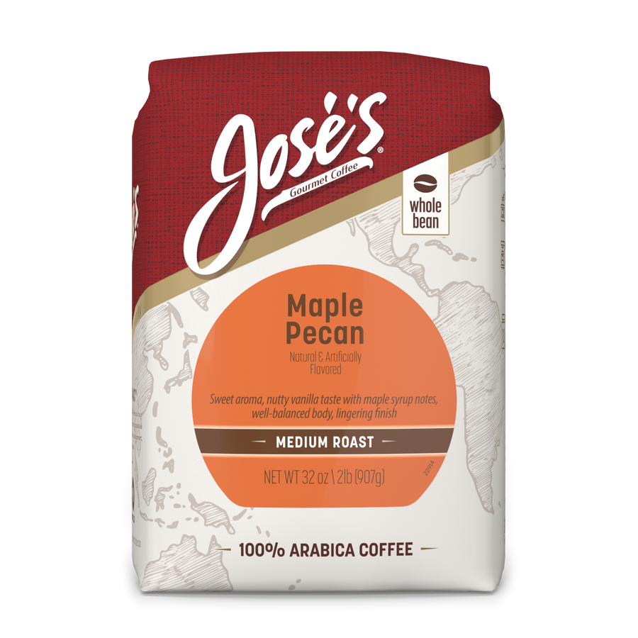 Jose's Maple Pecan 2 LB. Coffee Bag