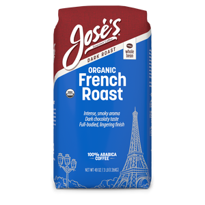 Jose's Organic French Roast 3 Lb. Coffee Bag
