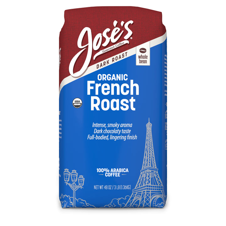 Jose's Organic French Roast 3 Lb. Coffee Bag